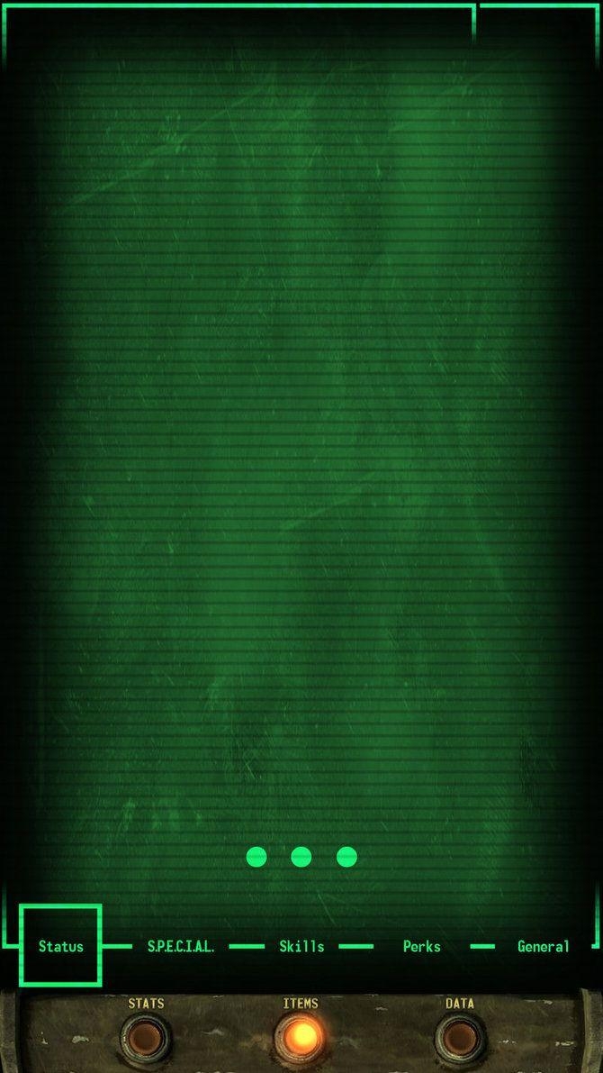 670x1200 Fallout PipBoy LG G3 Background By CC Catastr0phe, Phone