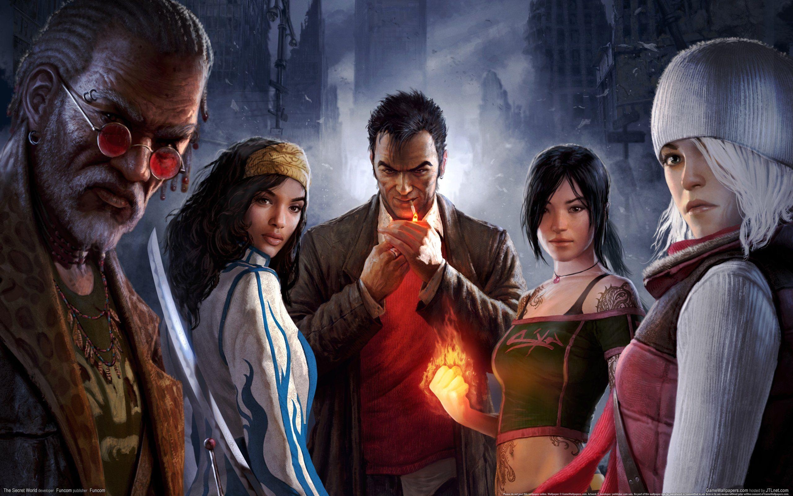 2560x1600 The Secret World (PC) Wallpaper & Desktop Hintergründe, Desktop