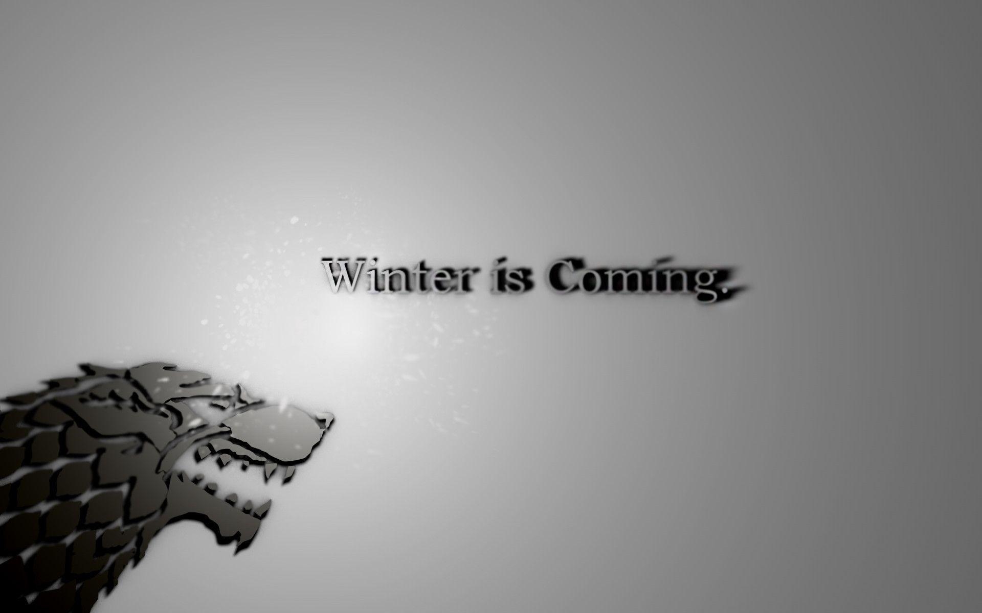 1920x1200 Wallpaper. Winter is Coming (), Desktop