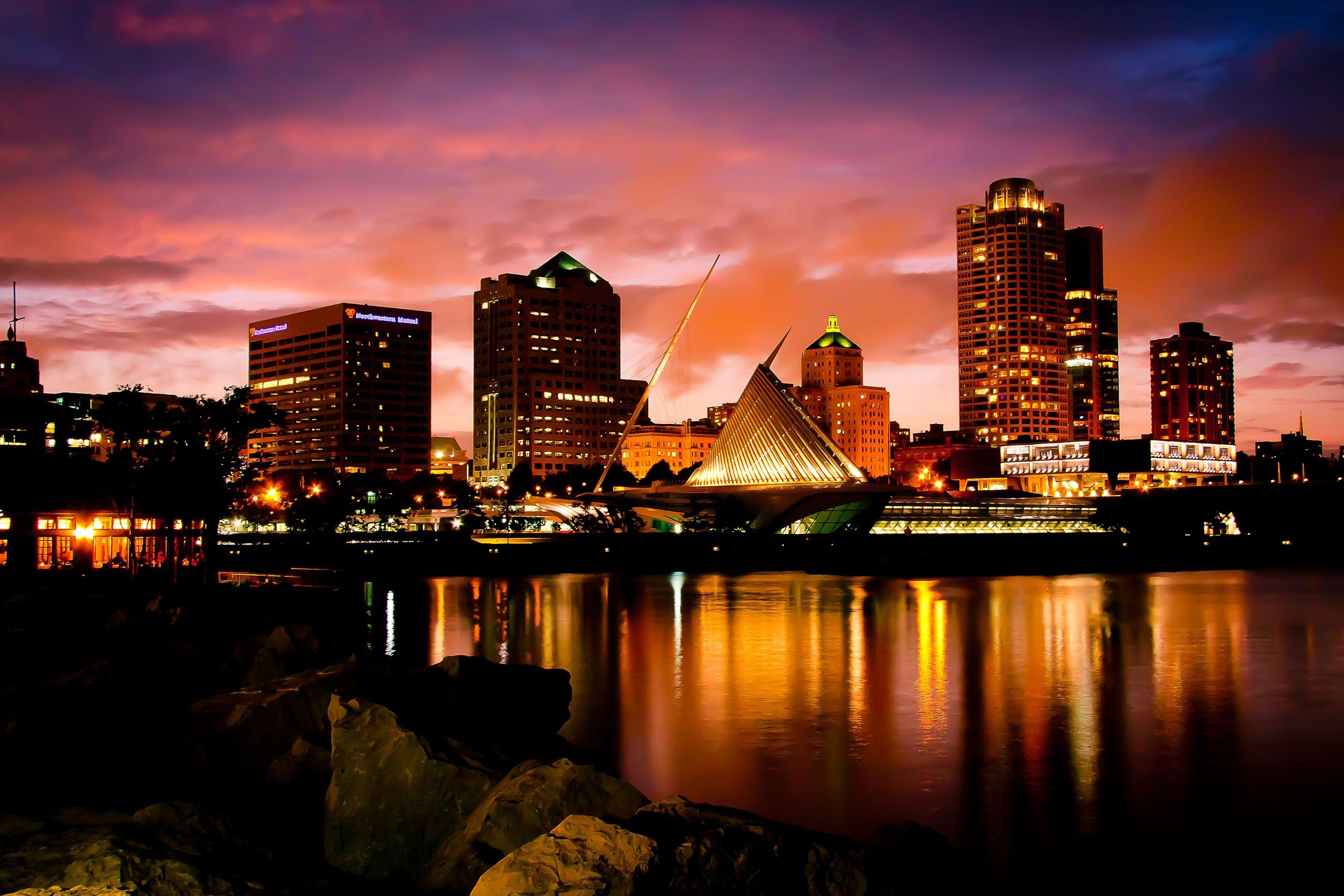 3500x2330 HD Milwaukee Wallpaper and Photo. HD Travel Wallpaper, Desktop