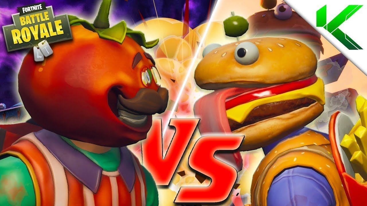 1280x720 TOMATO HEAD VS BEEF BOSS! RESTAURANT WARS! short BR, Desktop