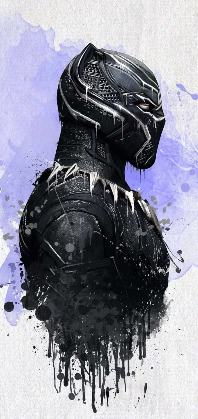 680x1440 best black panther wallpaper for mobile, Phone