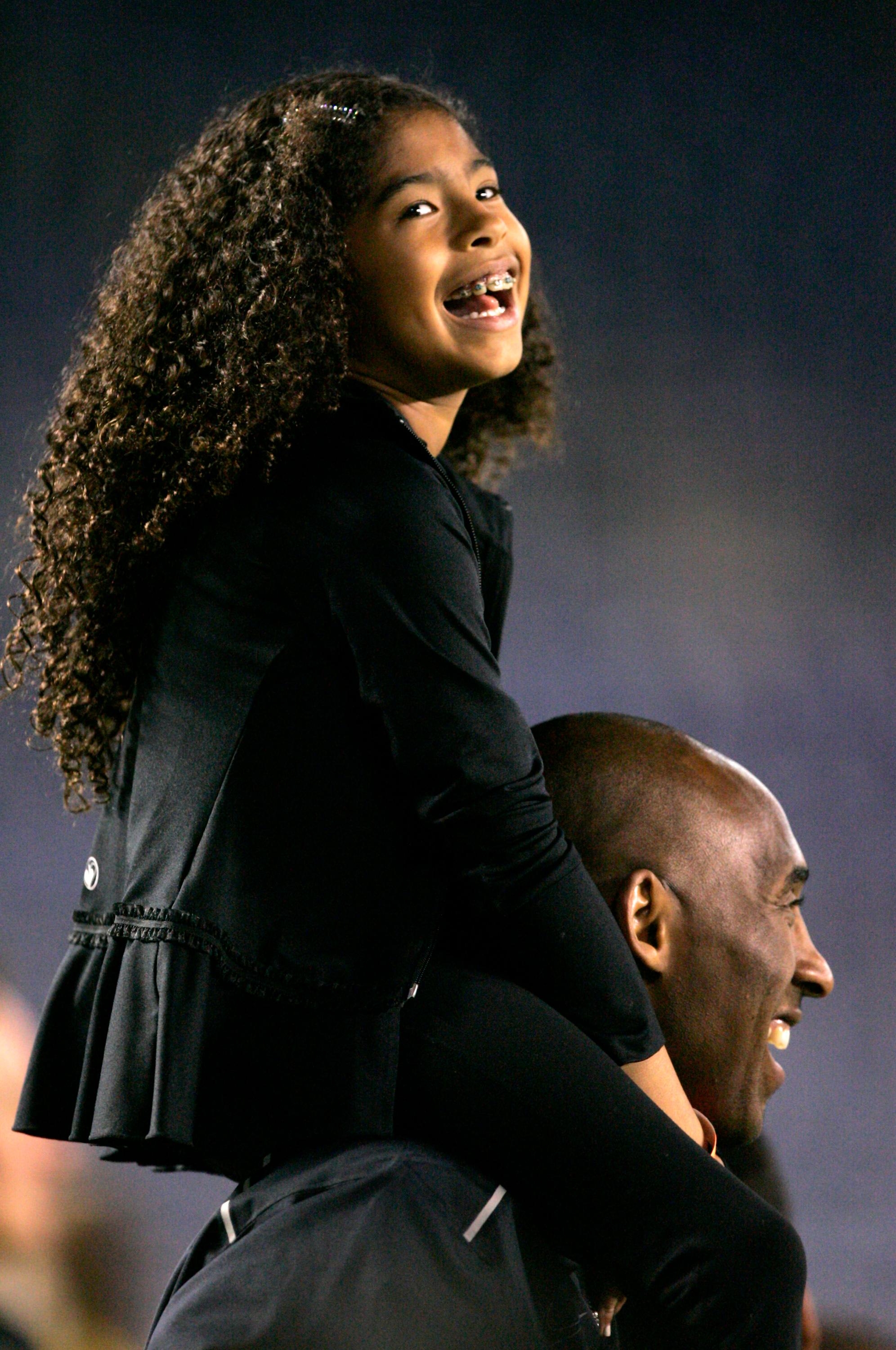 2000x3000 Picture of Kobe And Gigi Bryant that will melt your heart, Phone