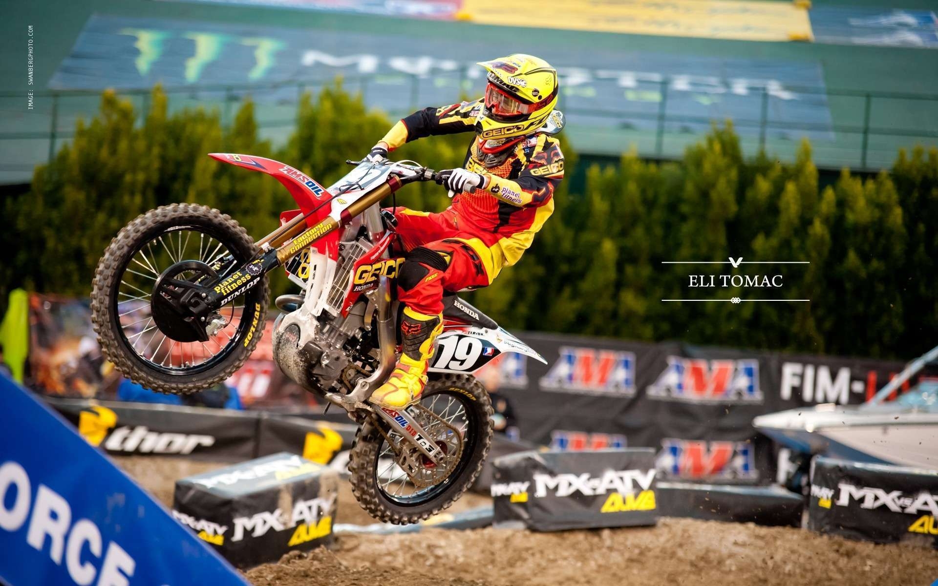 1920x1200 View Of 2011 Ama Supercross Eli Tomac Wallpaper, HD Car Wallpaper, Desktop