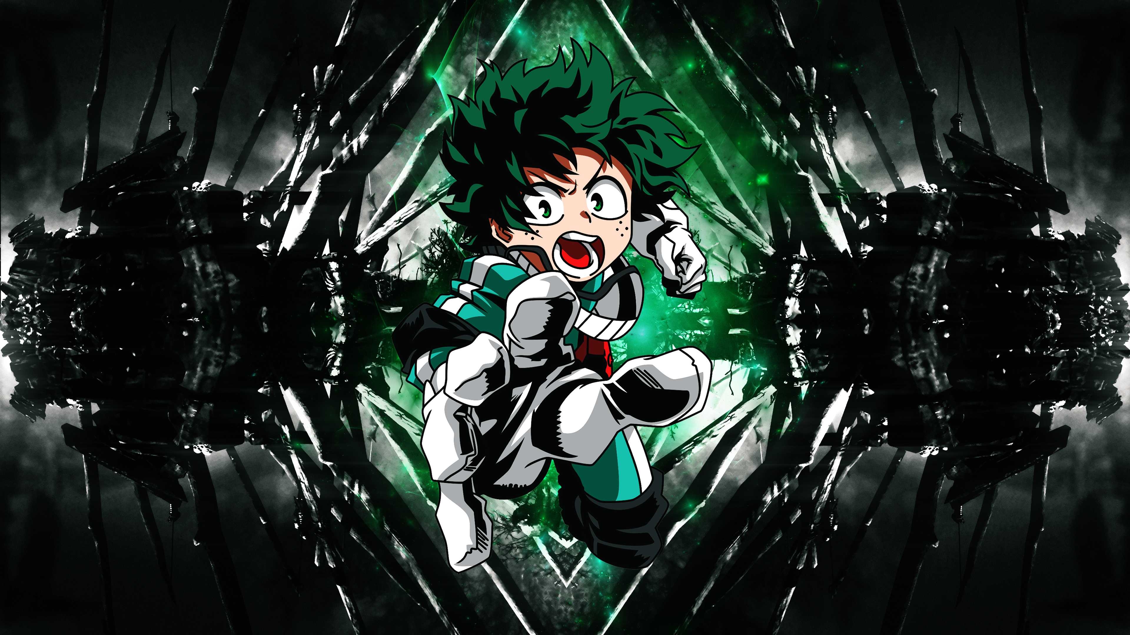 3840x2160 Desktop Deku Wallpaper, Desktop