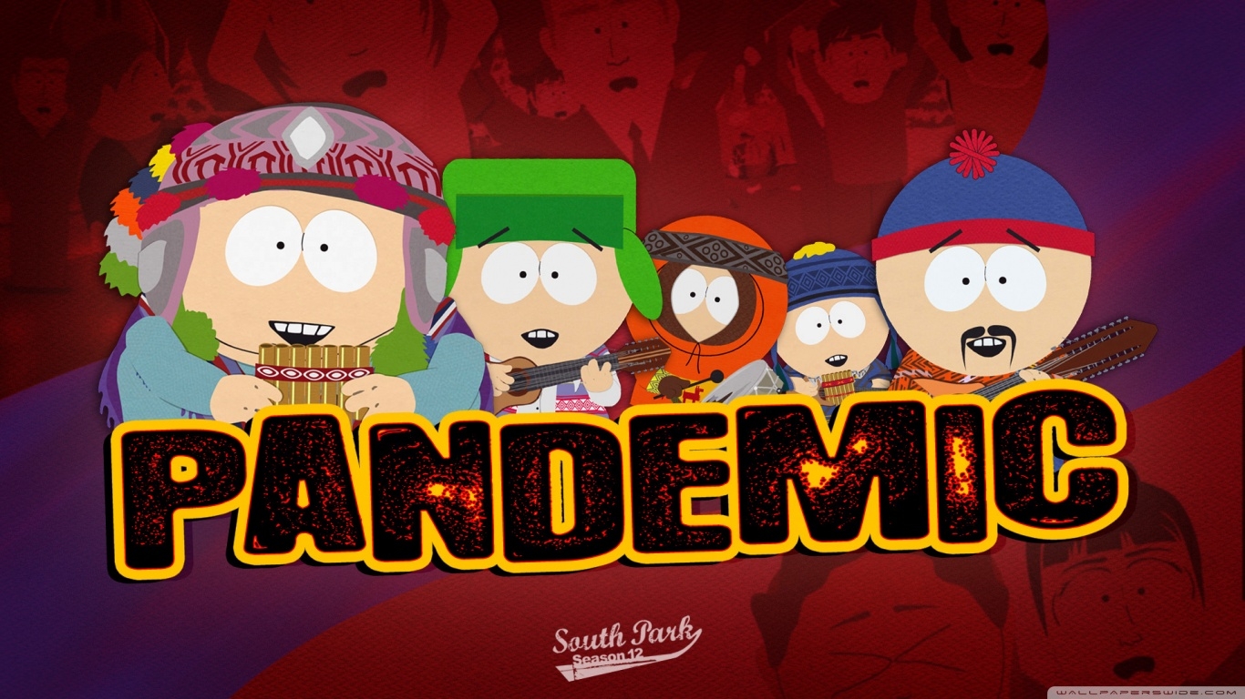 1370x770 South Park Pandemic Ultra HD Desktop Background Wallpaper for 4K UHD TV, Tablet, Desktop