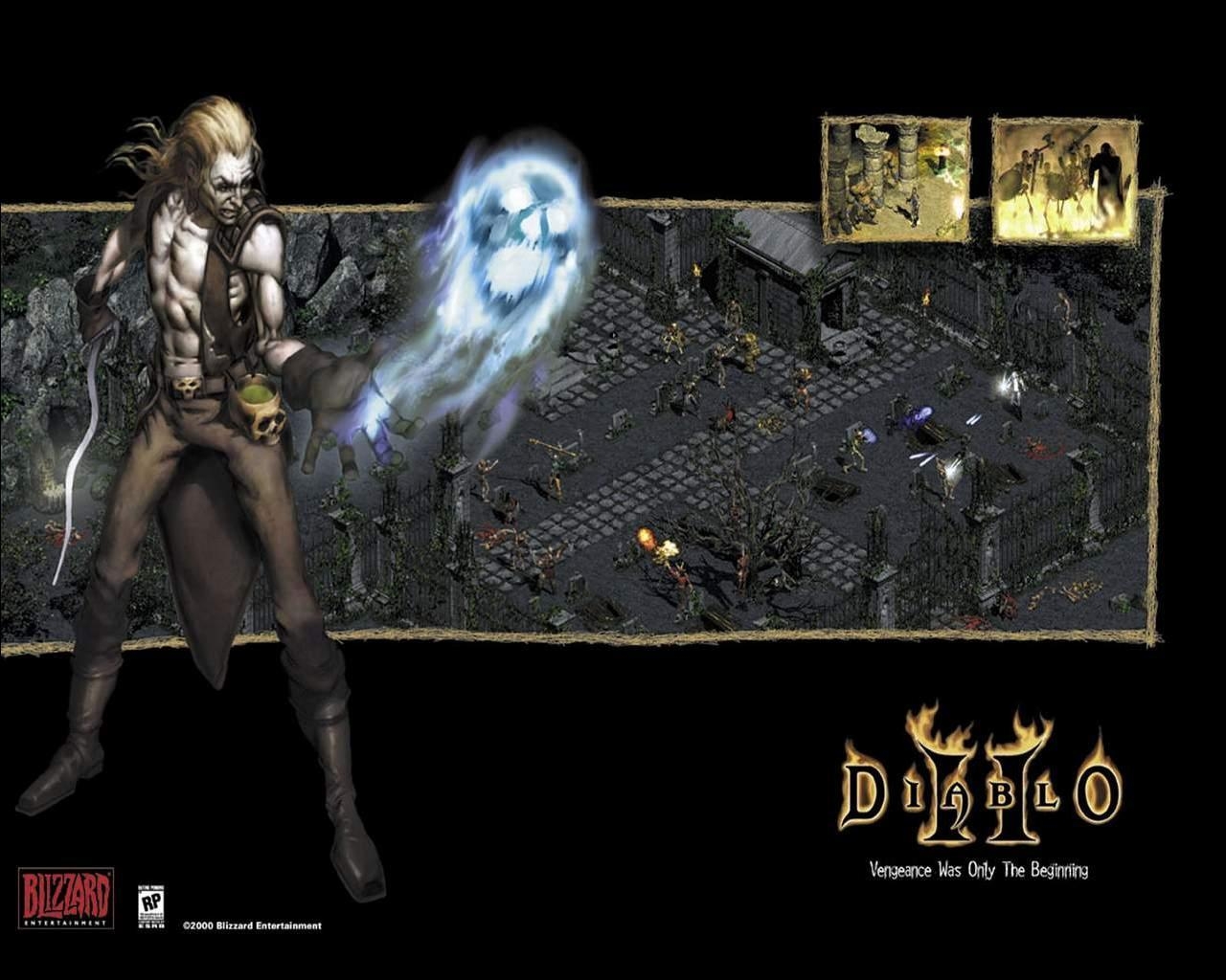 1280x1030 Wallpaper Diablo Diablo II Games, Desktop