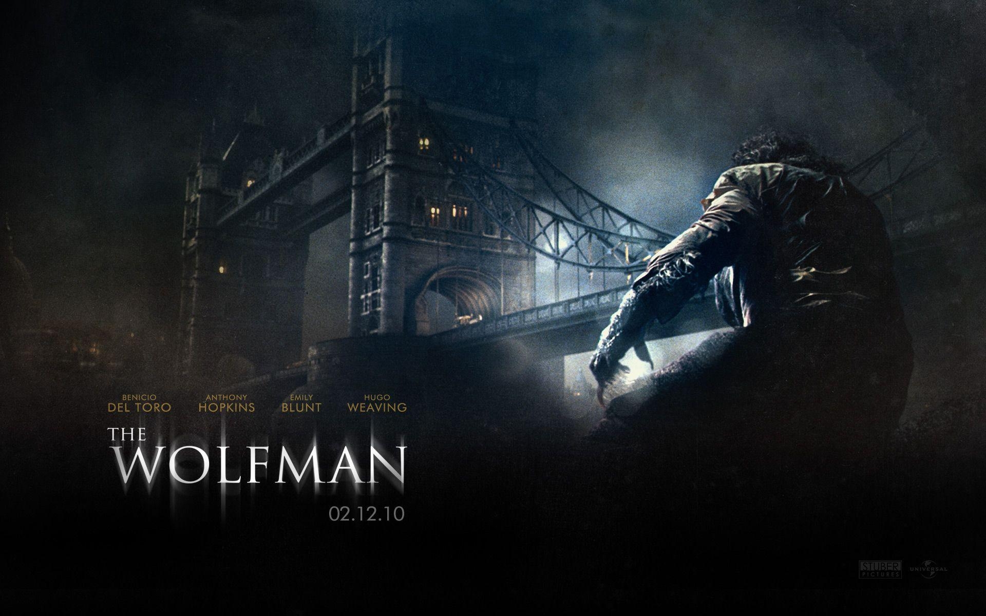 1920x1200 Benicio Del Toro in The Wolfman Wallpaper Wallpaper 76340, Desktop