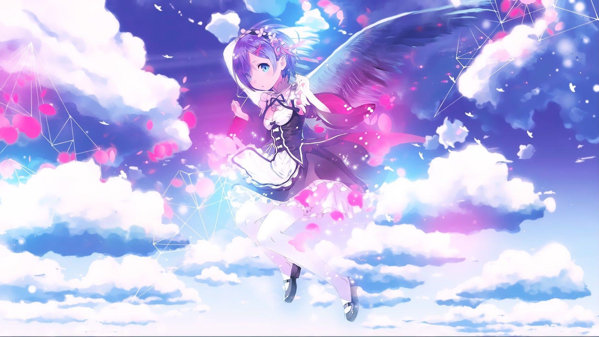 1920x1080 Rem Re Zero Wallpaper , Download 4K Wallpaper For Free, Desktop