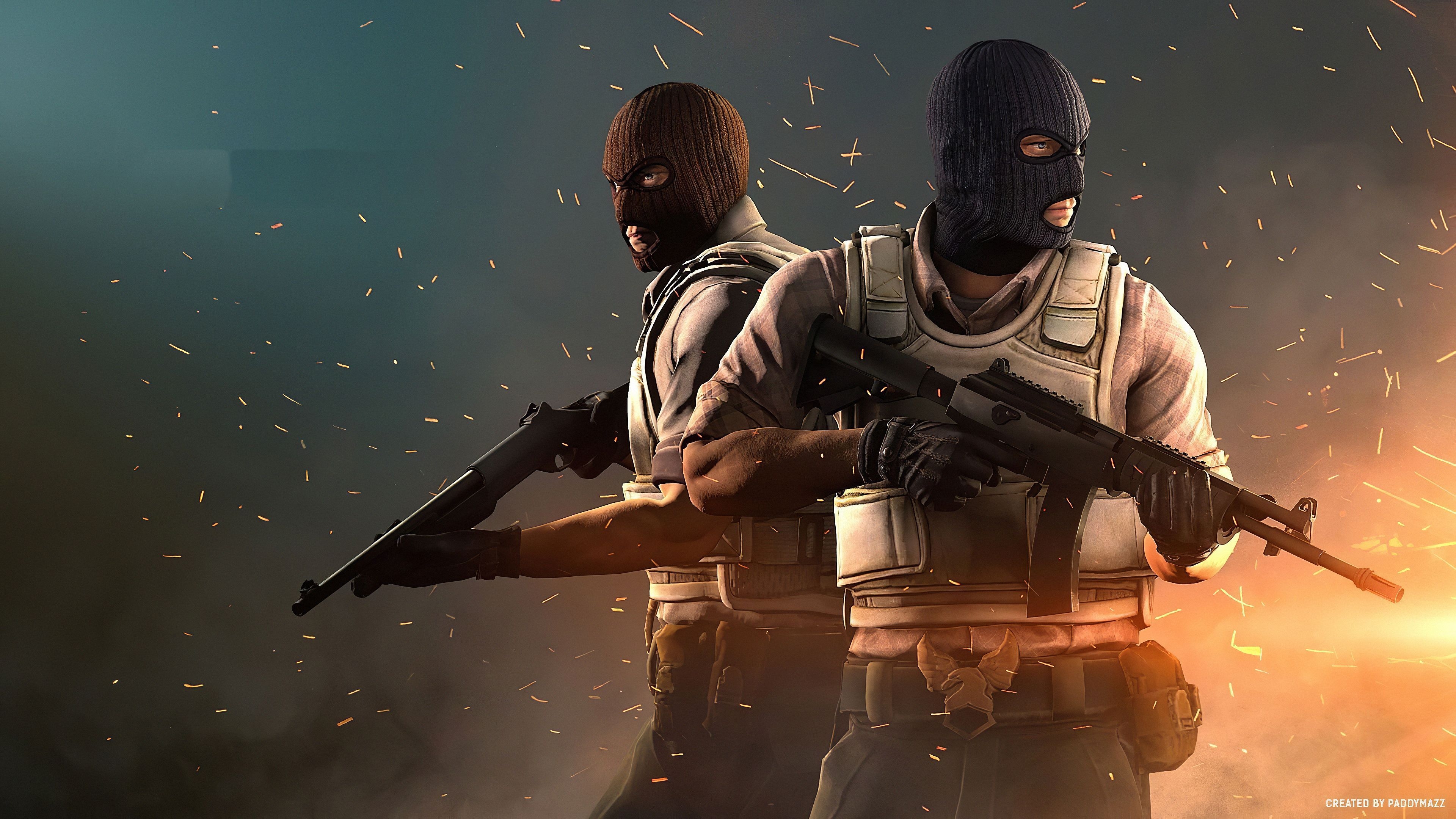 3840x2160 Wallpaper 4k Counter Strike Global Offensive New 4k Wallpaper, Counter Strike Wallpaper, Games Wallpaper, Hd Wallpaper, Desktop