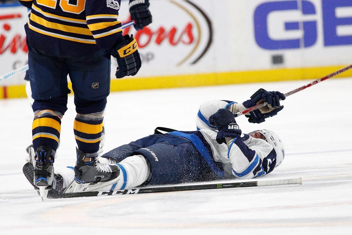 1200x800 Patrik Laine suffers concussion as hit sparks line brawl between, Desktop