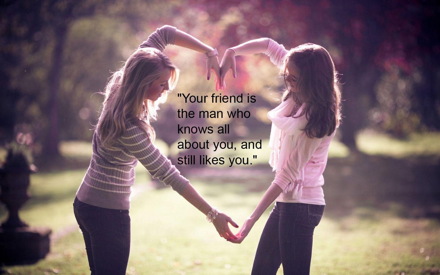 1440x900 Best Friends Forever! (BFF) image Best Friend Quote HD wallpaper, Desktop