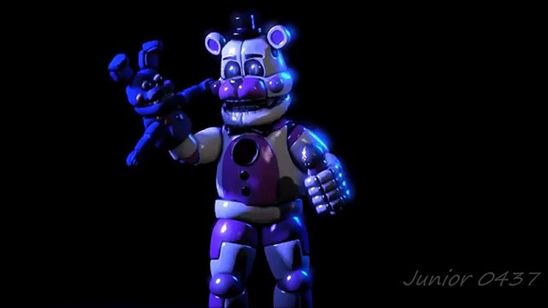 1920x1080 SFM FNAF Funtime Freddy voice clips, Desktop