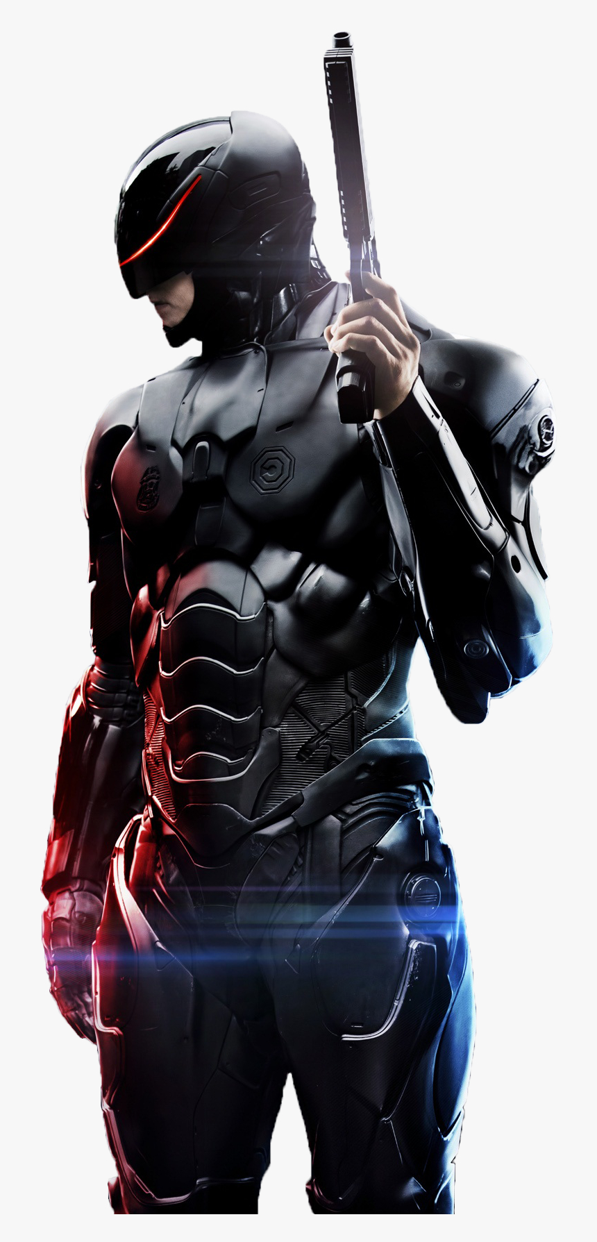 860x1790 Robocop Png Image Free Download Wallpaper For iPhone, Transparent Png, Phone