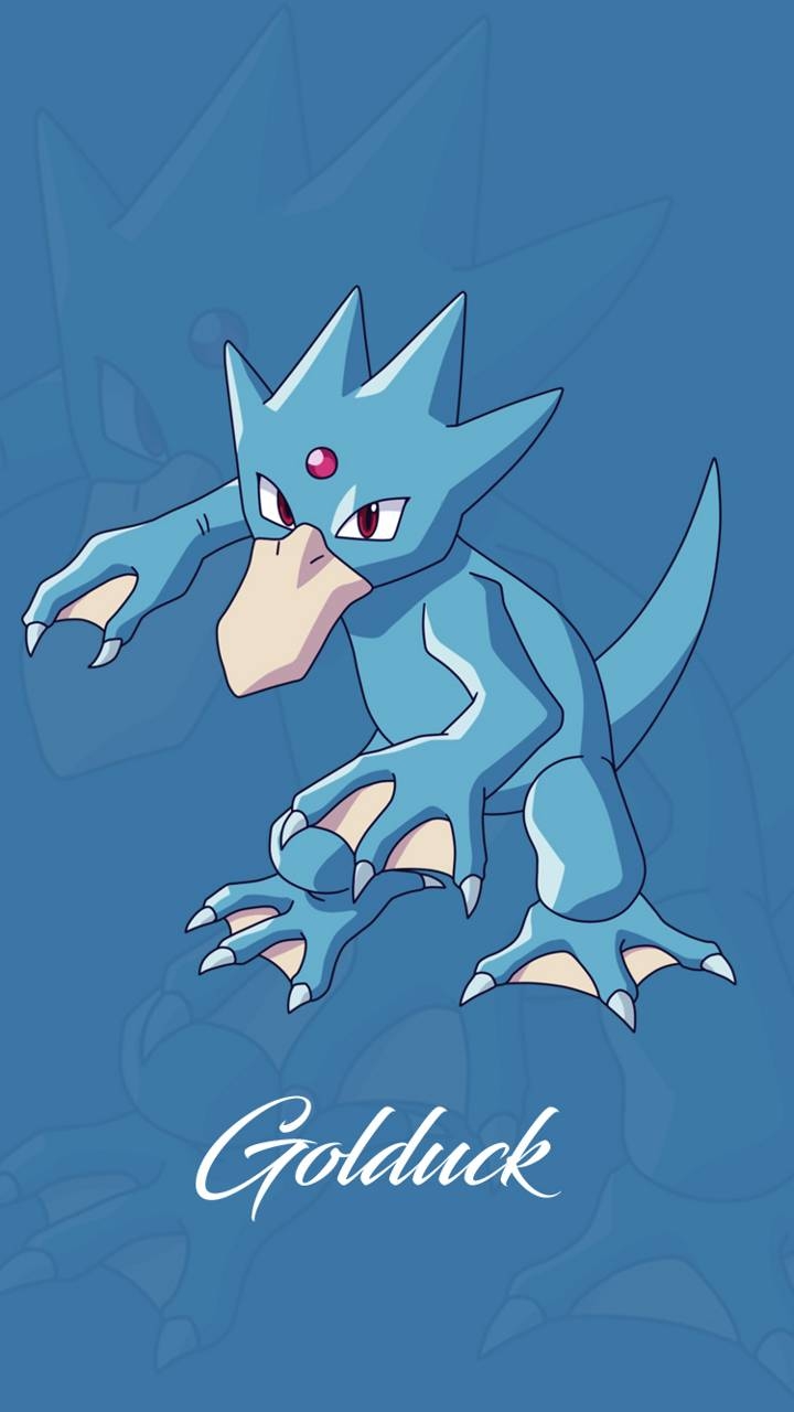 720x1280 Golduck wallpaper, Phone