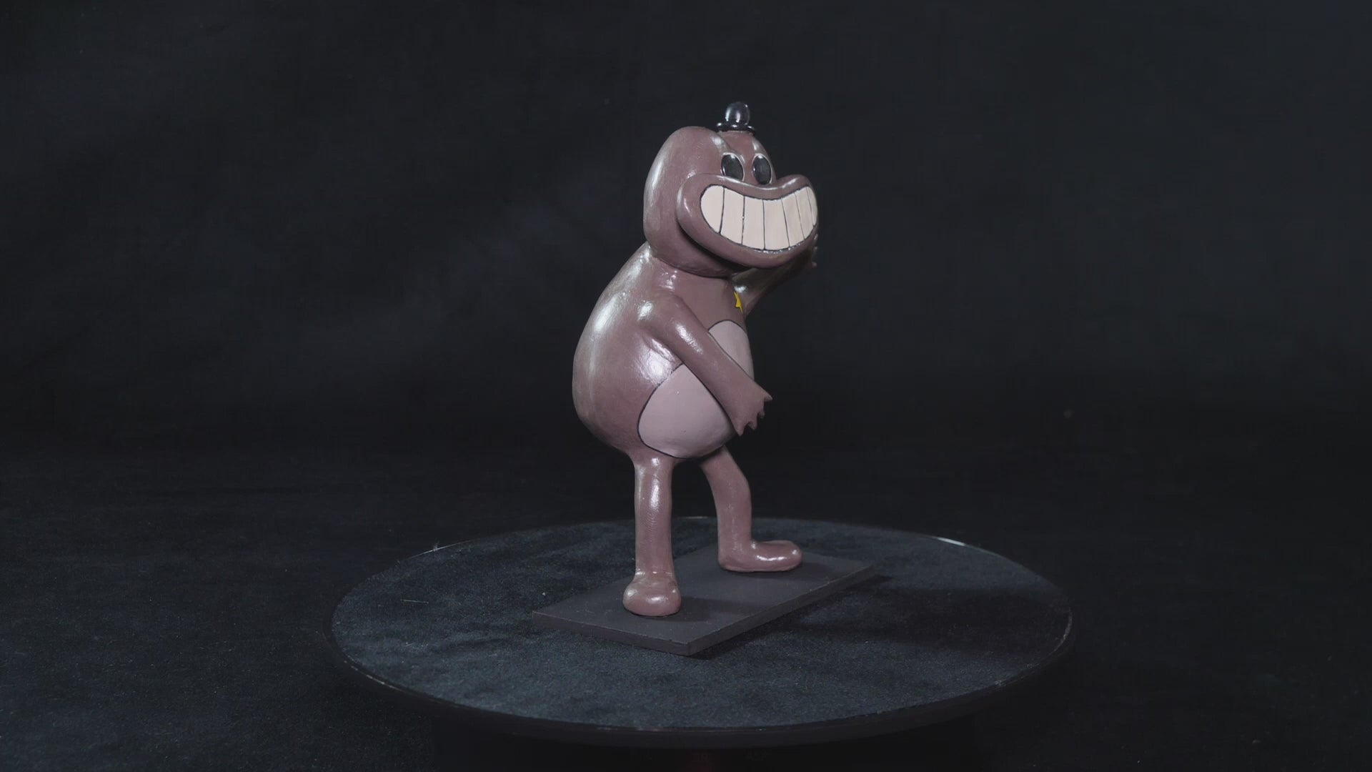 1920x1080 Sheriff Toadster (Cartoon version) of Banban (Physical sculpt, Desktop