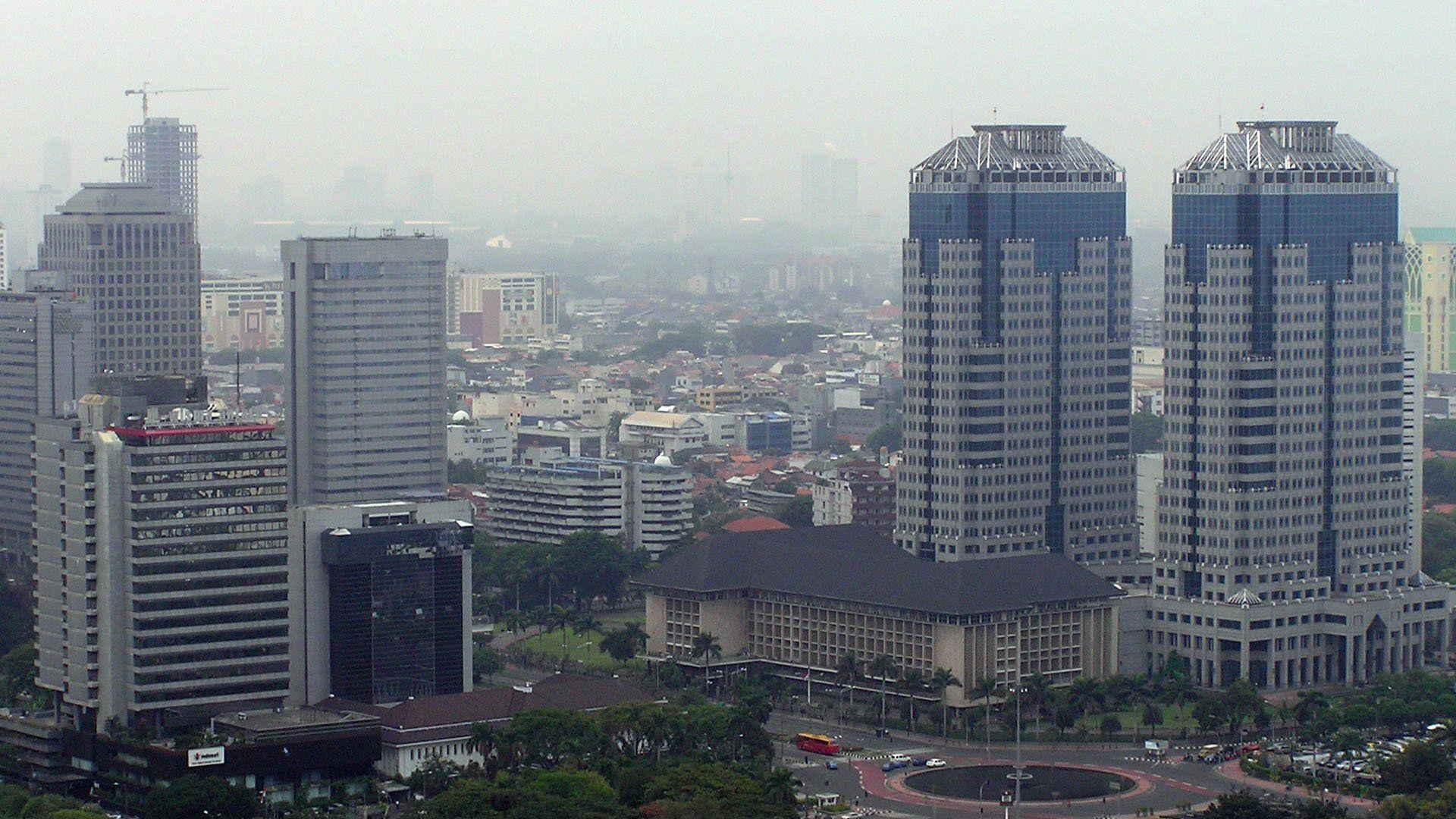 1920x1080 Jakarta City Wallpaper, Desktop