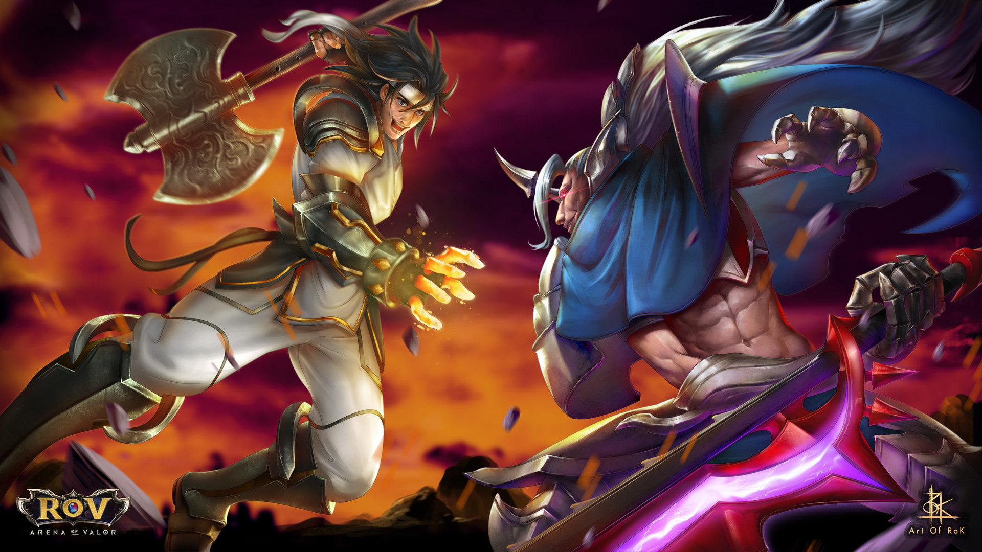 1920x1080 Arena of Valor Games Anime Image Board, Desktop