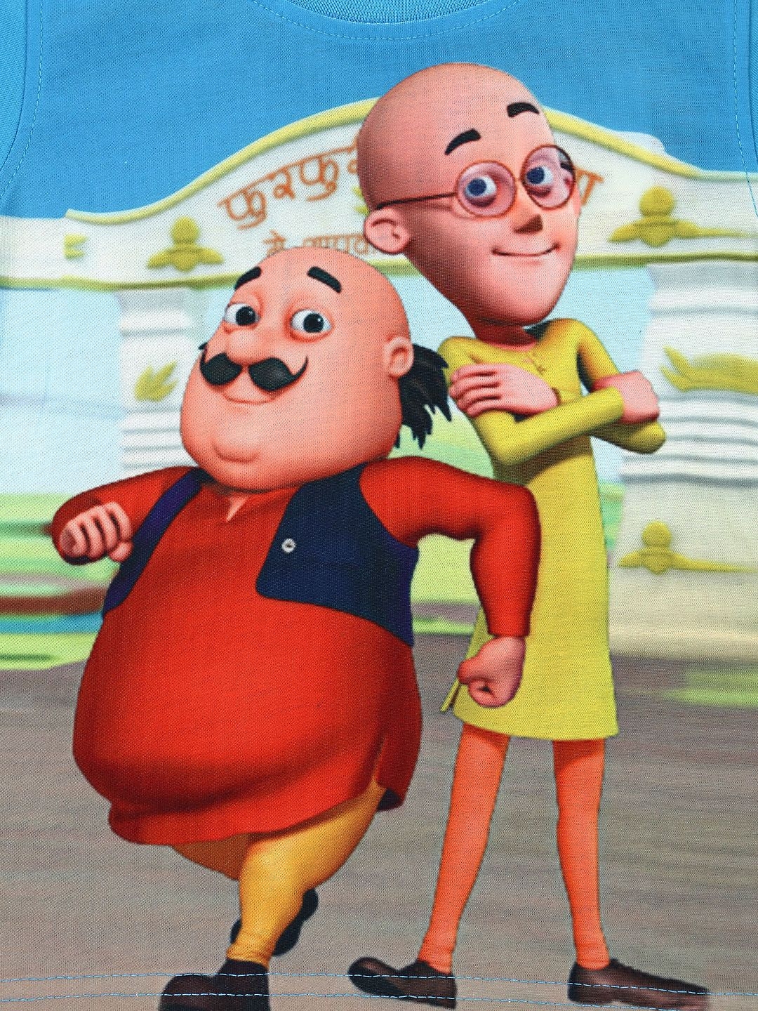 1080x1440 Myntra Motu Patlu Boys Blue Printed Patlu HD Wallpaper Download is HD wallpaper & backgro. Kids cartoon characters, Best cartoon shows, Cartoon wallpaper, Phone