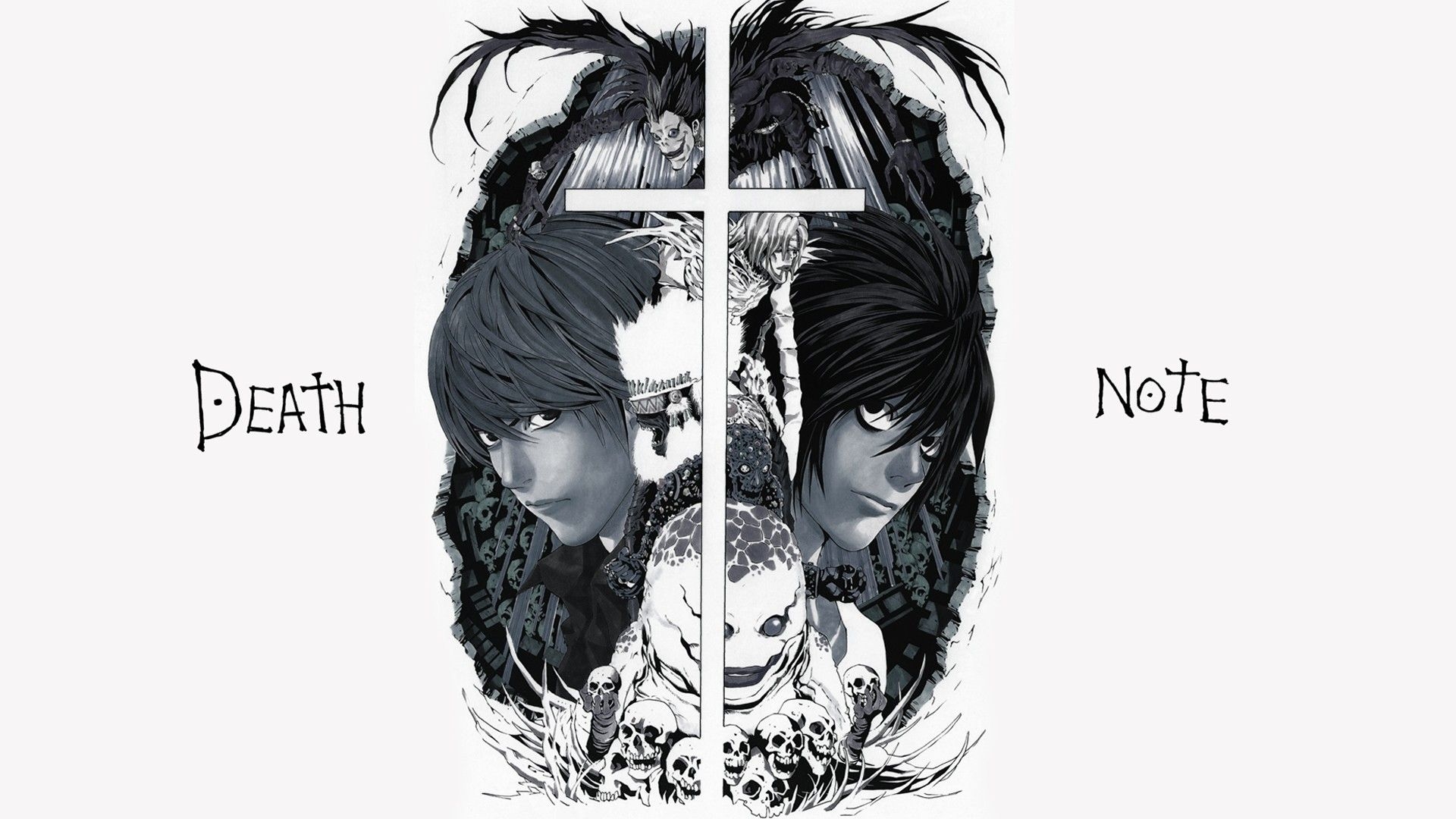 1920x1080 Free download Death Note Wallpaper Death Note Manga Color HD, Desktop