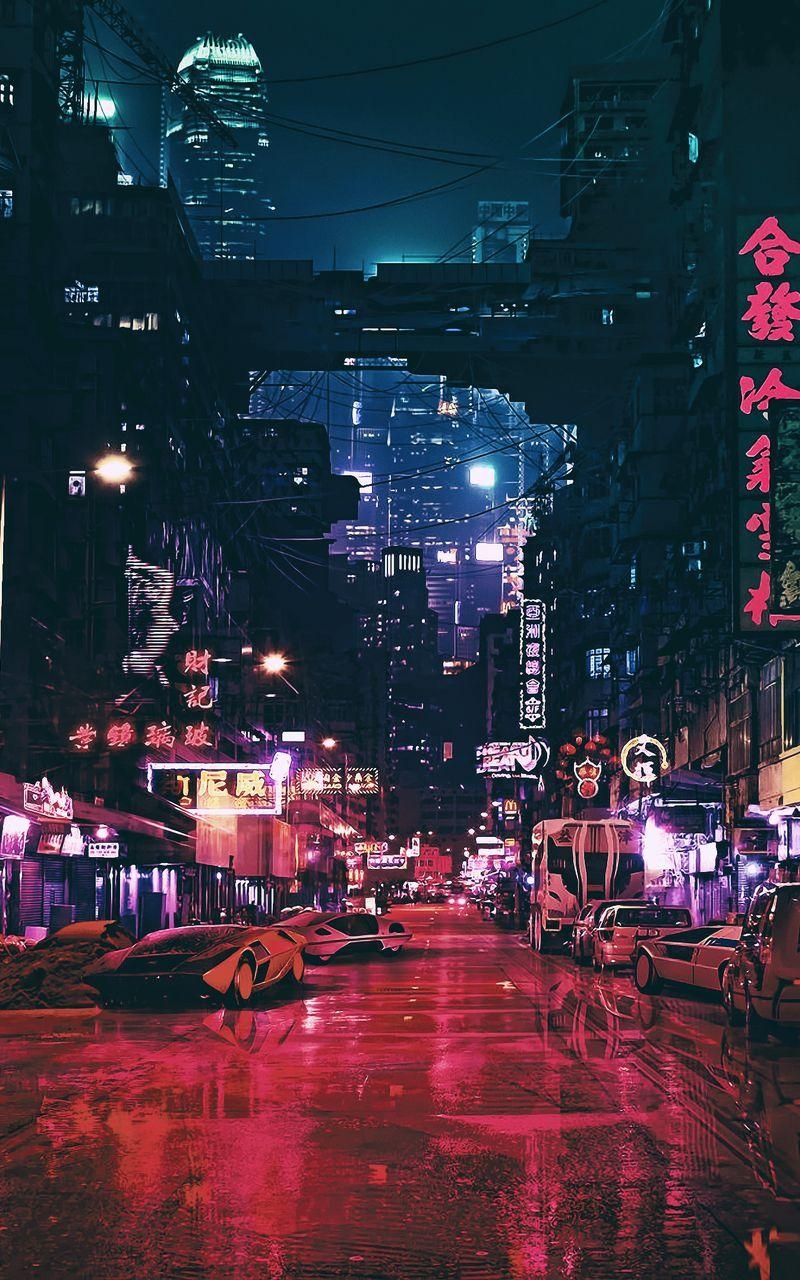 800x1280 Cyberpunk Android Wallpaper Free Cyberpunk Android, Phone