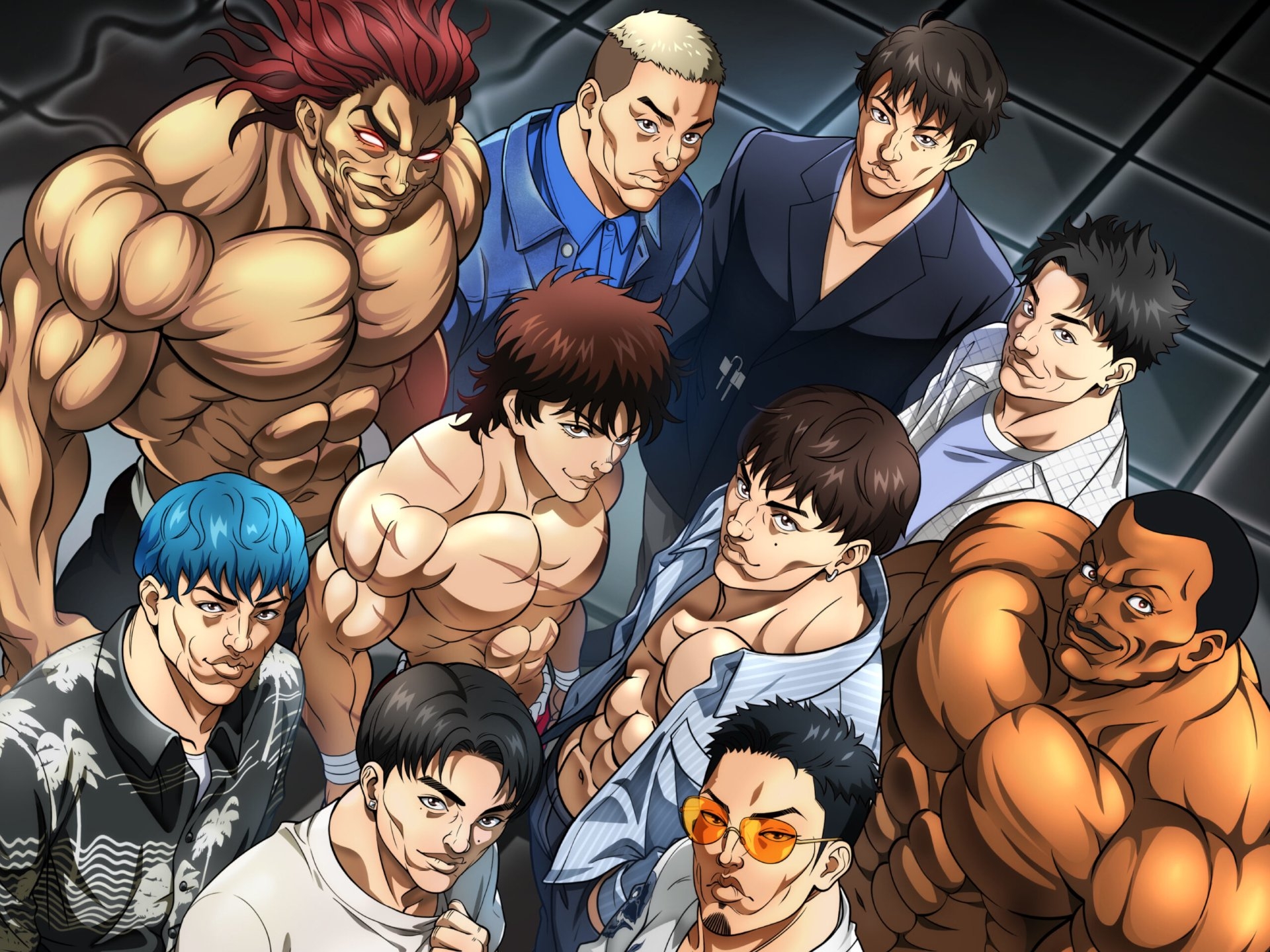 1920x1440 Baki Anime Wallpaper Free Baki Anime Background, Desktop