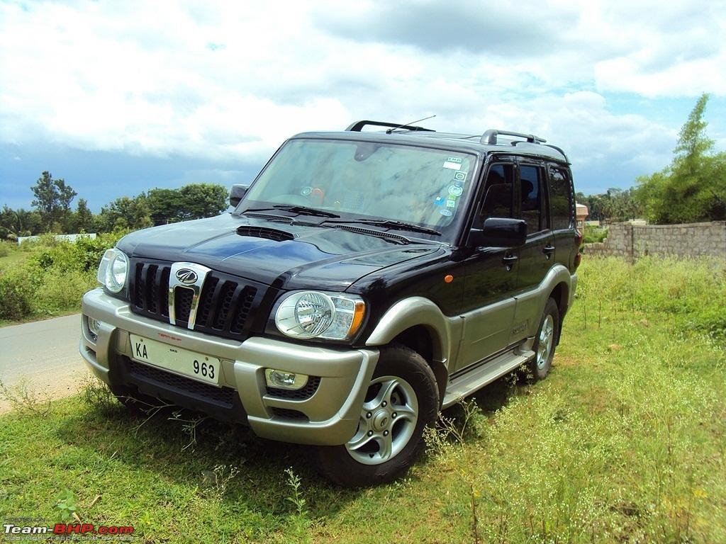 1030x770 Mahindra Scorpio Black Modified wallpaperx768, Desktop