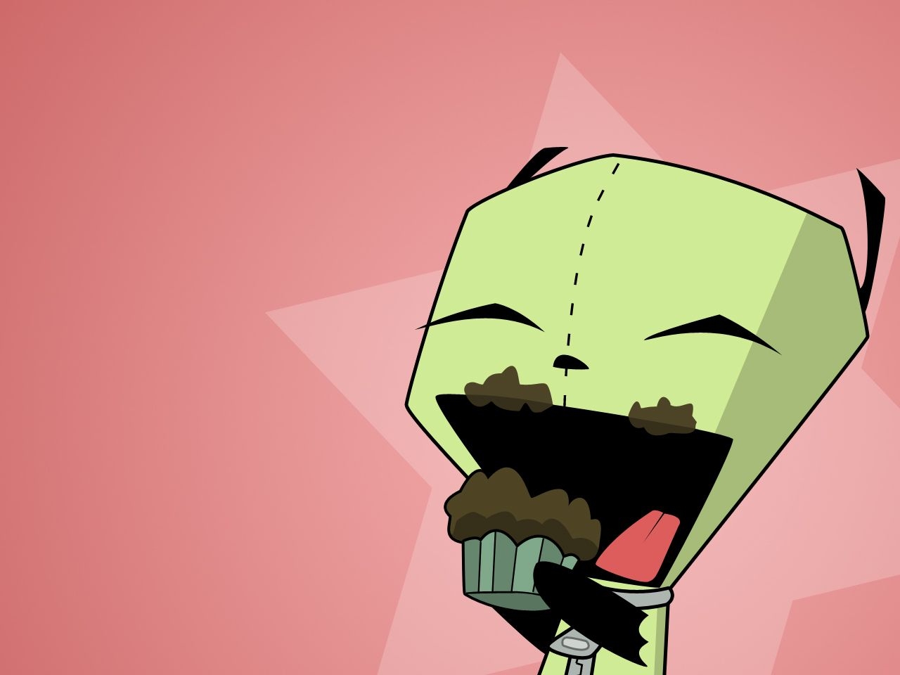 1280x960 Invader Zim Wallpaper: GIR. Invader, Desktop