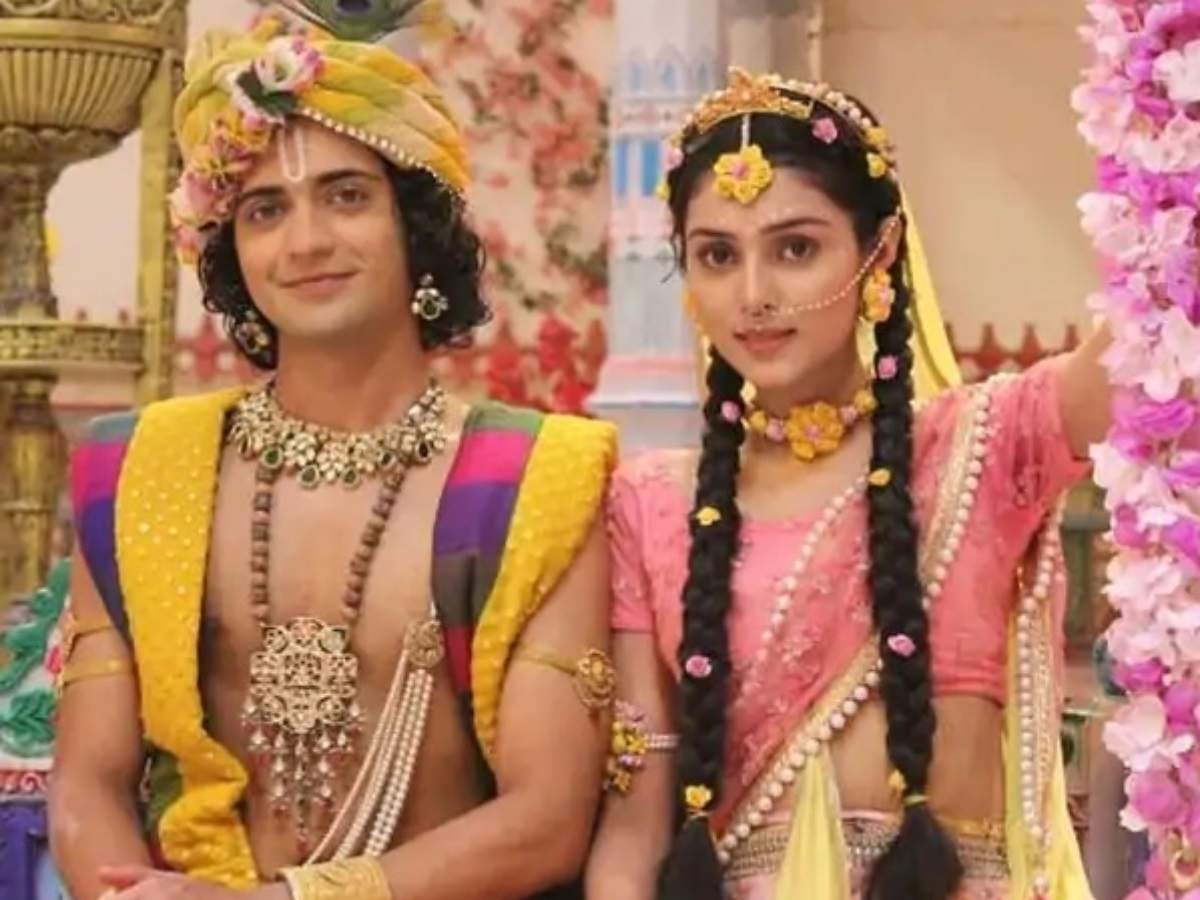 1200x900 RadhaKrishn actors Sumedh Mudgalkar, Mallika Singh stranded at shoot location amid lockdown of India, Desktop