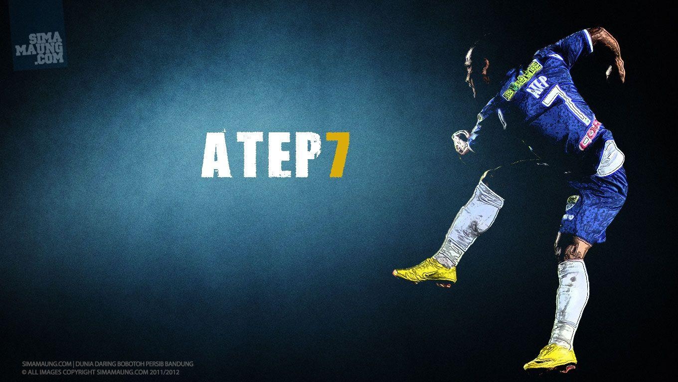 1360x770 Wallpaper: Atep Rizal Persib, Desktop