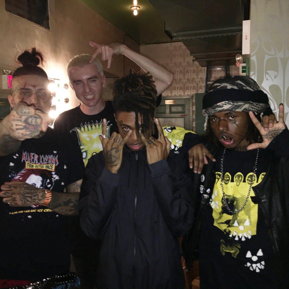 1200x1200 Zillakami x Sosmula image by EazYKinG. Celebrities, Goth, Phone