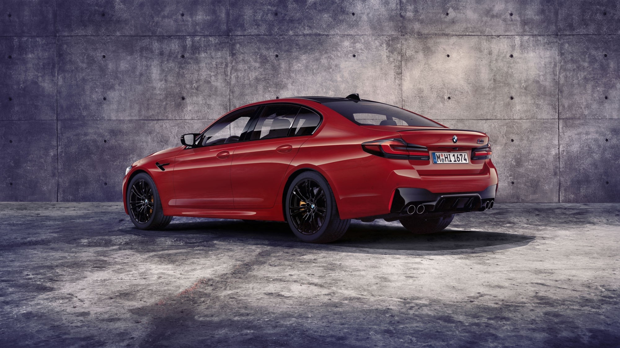 2000x1130 BMW M5 Competition facelift: better dampers, more tech, tweaked grille, Desktop