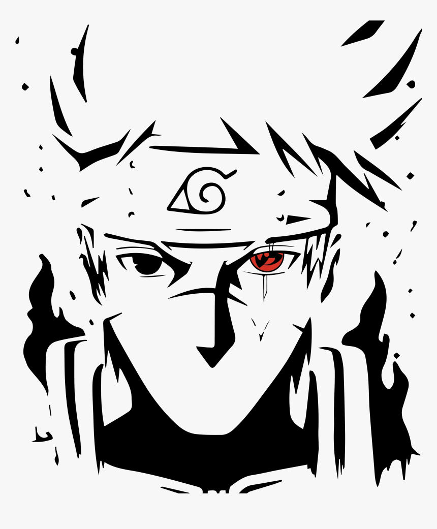 860x1050 Clip Art Kakashi Epic Artwork T Black And White, HD Png Download is free transparent png imag. Naruto sketch, Wallpaper naruto shippuden, Naruto drawings, Phone