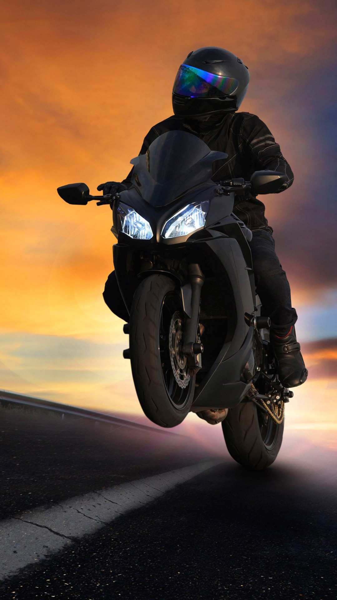 1080x1920 Kawasaki Superbike Black IPhone Wallpaper Wallpaper, iPhone Wallpaper, Phone