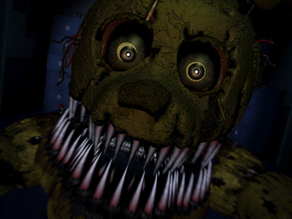 1030x770 Nightmare springtrap jumpscare?! (FNAF 4), Desktop