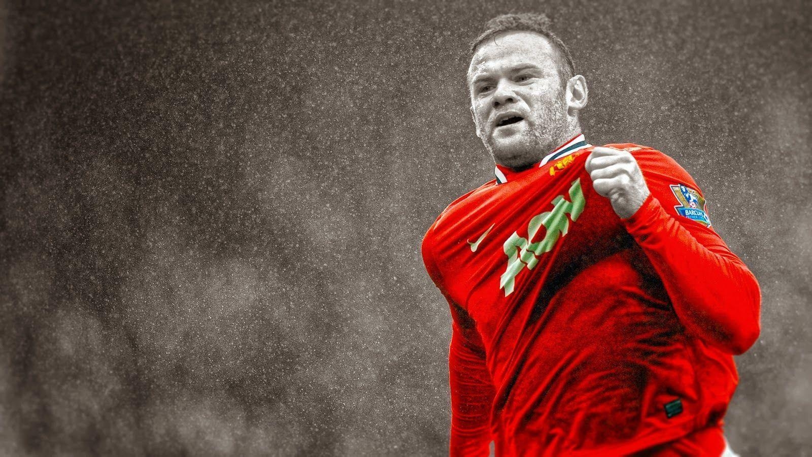 1600x900 The best football player of Manchester United Wayne Rooney, Desktop