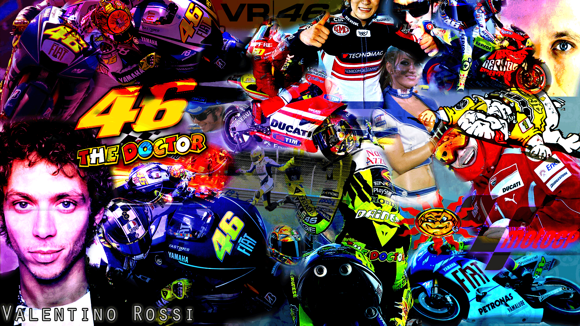 1920x1080 Valentino Rossi Wallpaper HD, Desktop