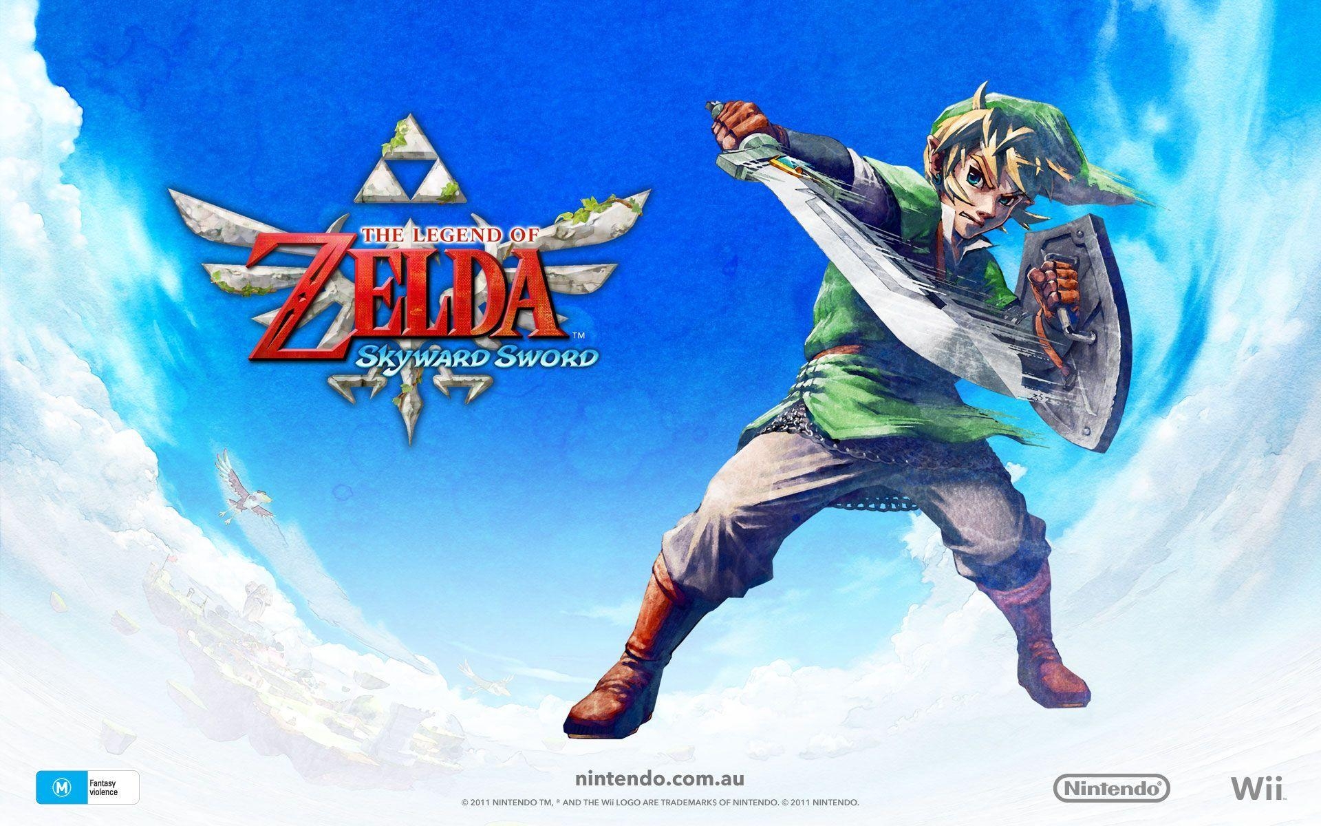 1920x1200 Legend Of Zelda Skyward Sword wallpaper, Desktop