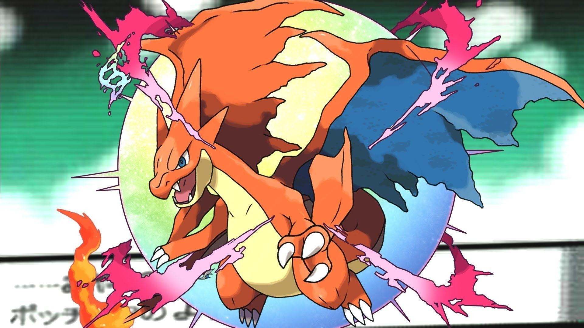 1920x1080 Pokemon X Y: Charizard's Mega Evolution!, Desktop