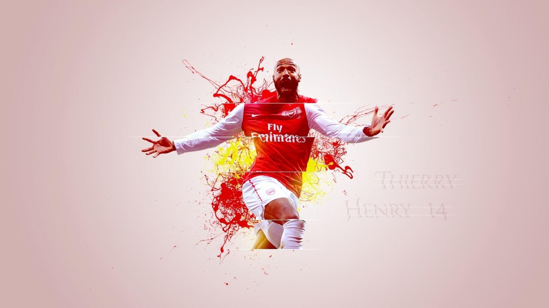 1920x1080 Arsenal fc thierry henry wallpaper, Desktop