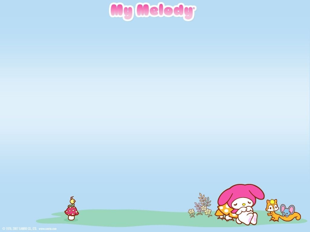 1030x770 Sanrio My Melody Wallpaper, Desktop