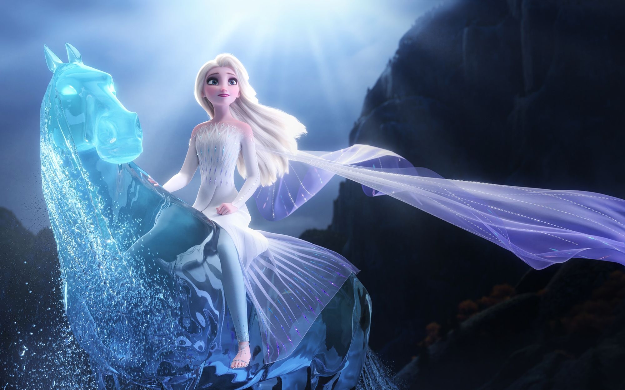 2000x1250 Elsa Frozen 2 Wallpaper Free Elsa Frozen 2 Background, Desktop