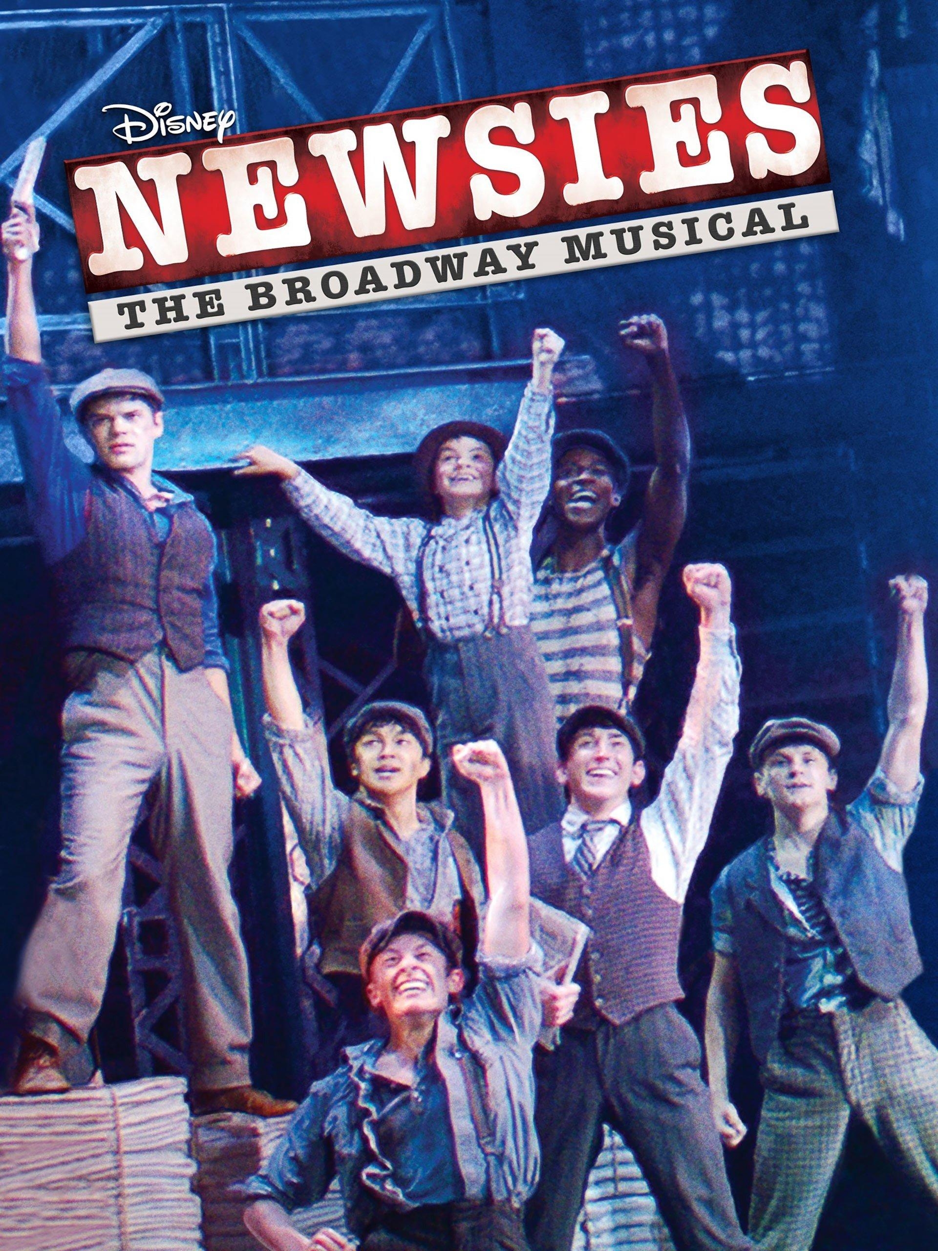 1920x2560 Disneys Newsies The Broadway Musical Movie Wallpaper image, Phone