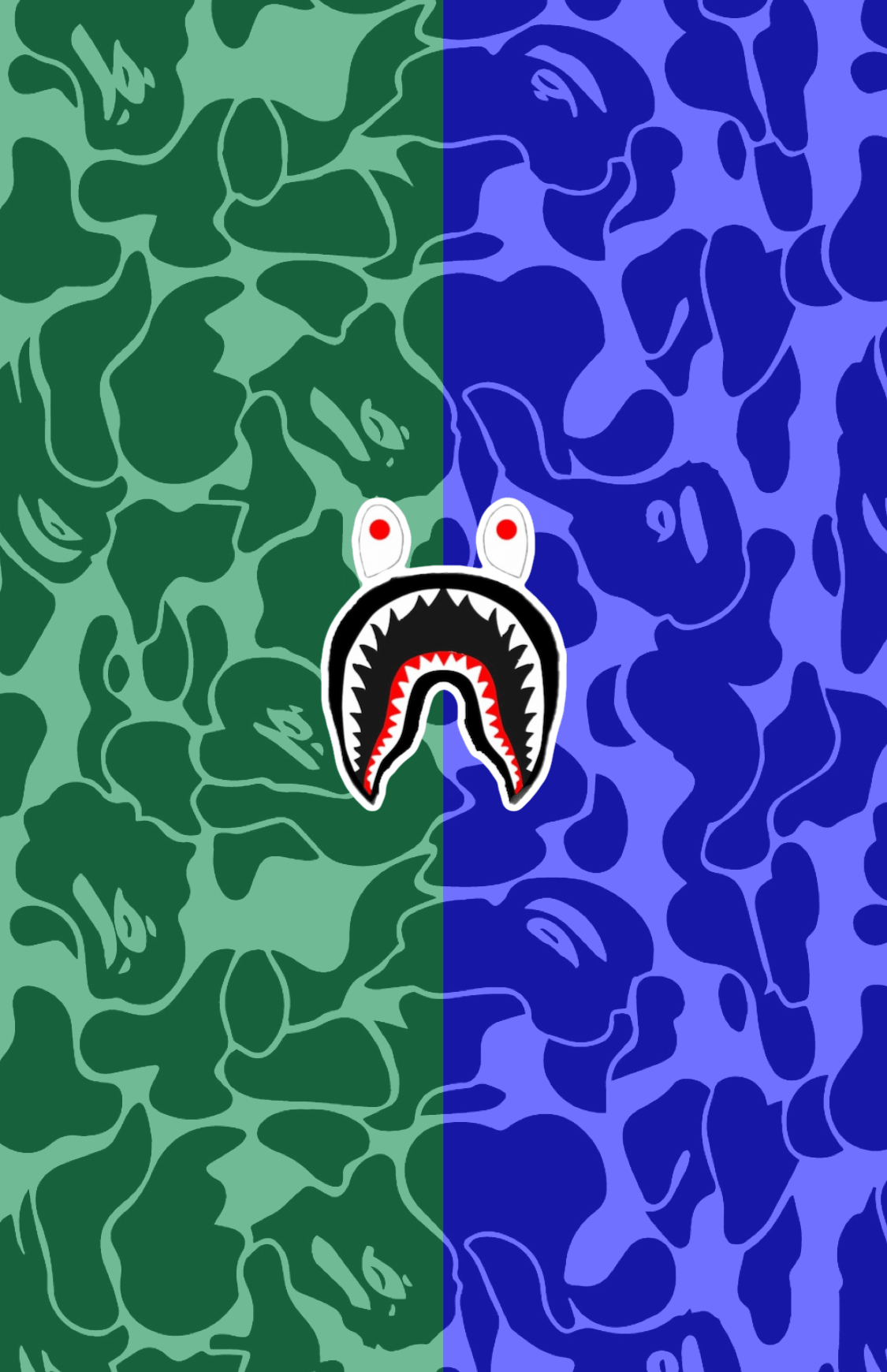 1130x1740 Bape Wallpaper, Phone