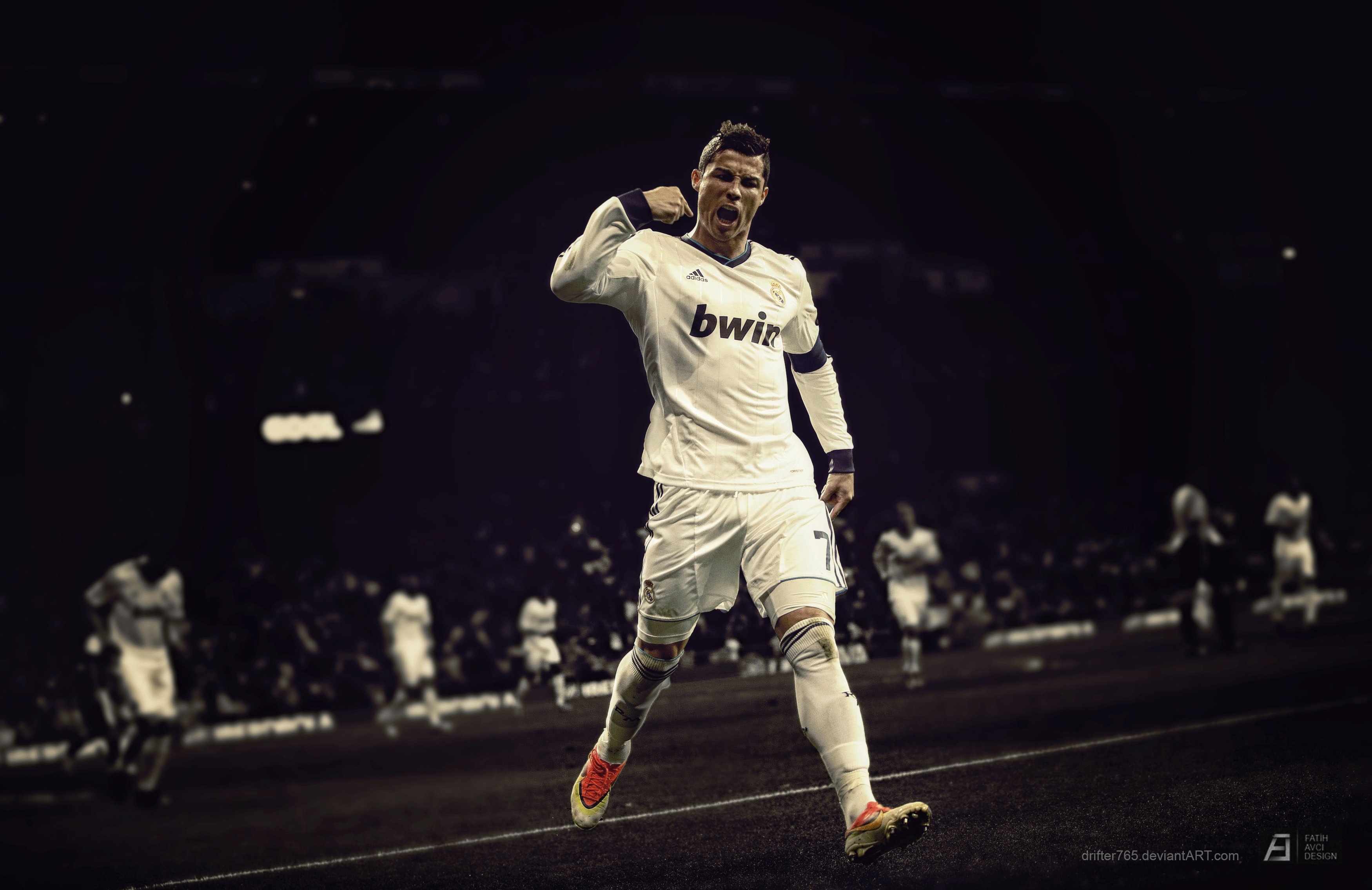 3500x2280 Cristiano Ronaldo Desktop Wallpaper, Desktop