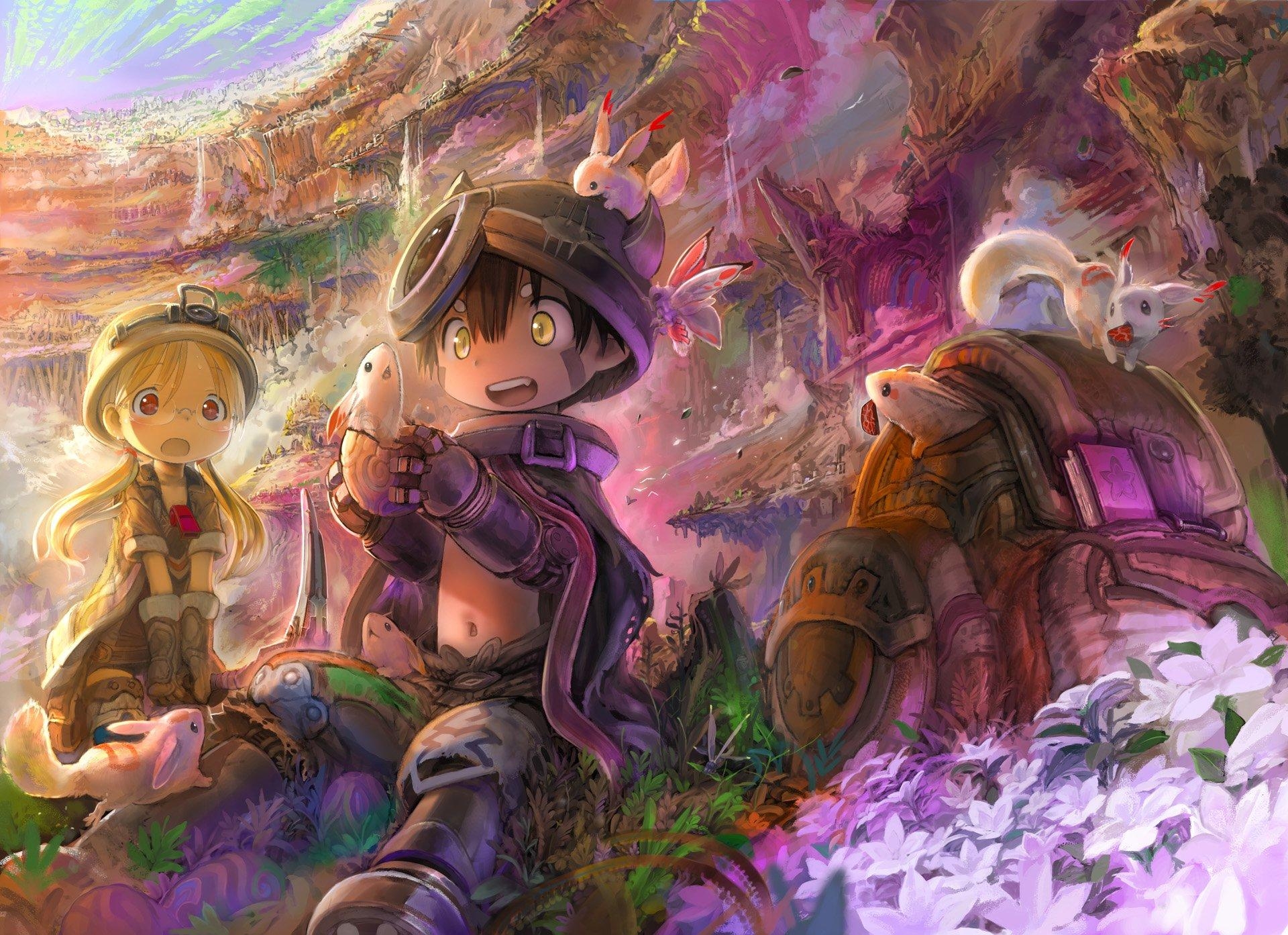 1920x1400 Made in Abyss HD Wallpaper and Background Image, Desktop