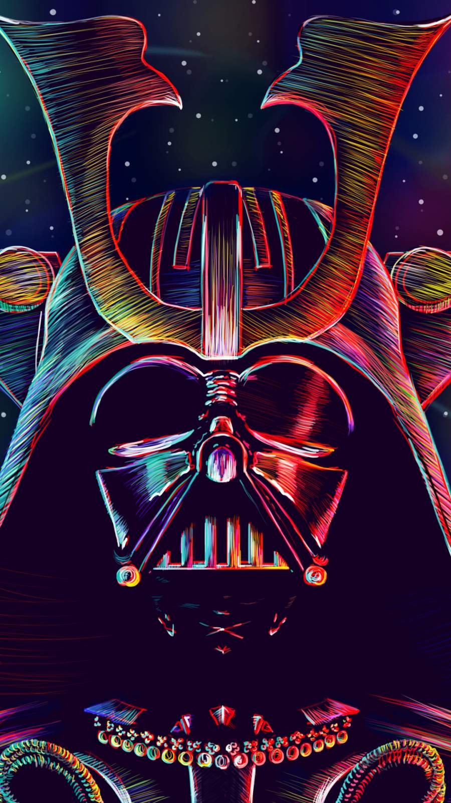 900x1600 Darth Vader 4K iPhone Wallpaper, Phone