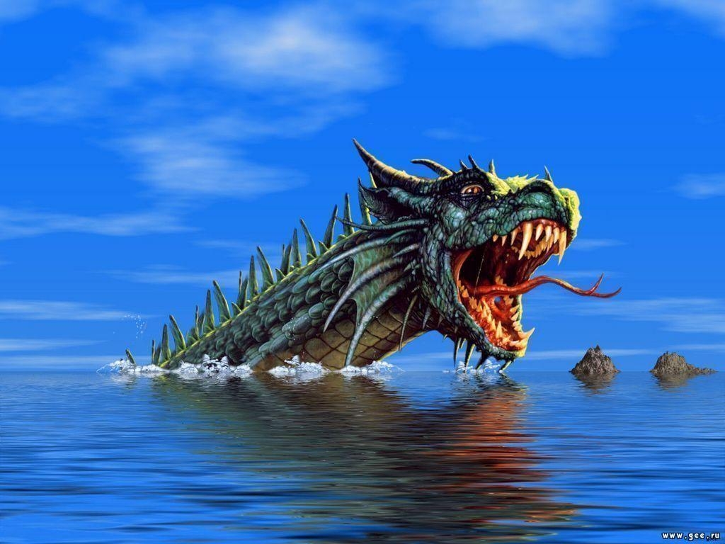 1030x770 Water dragon, Desktop