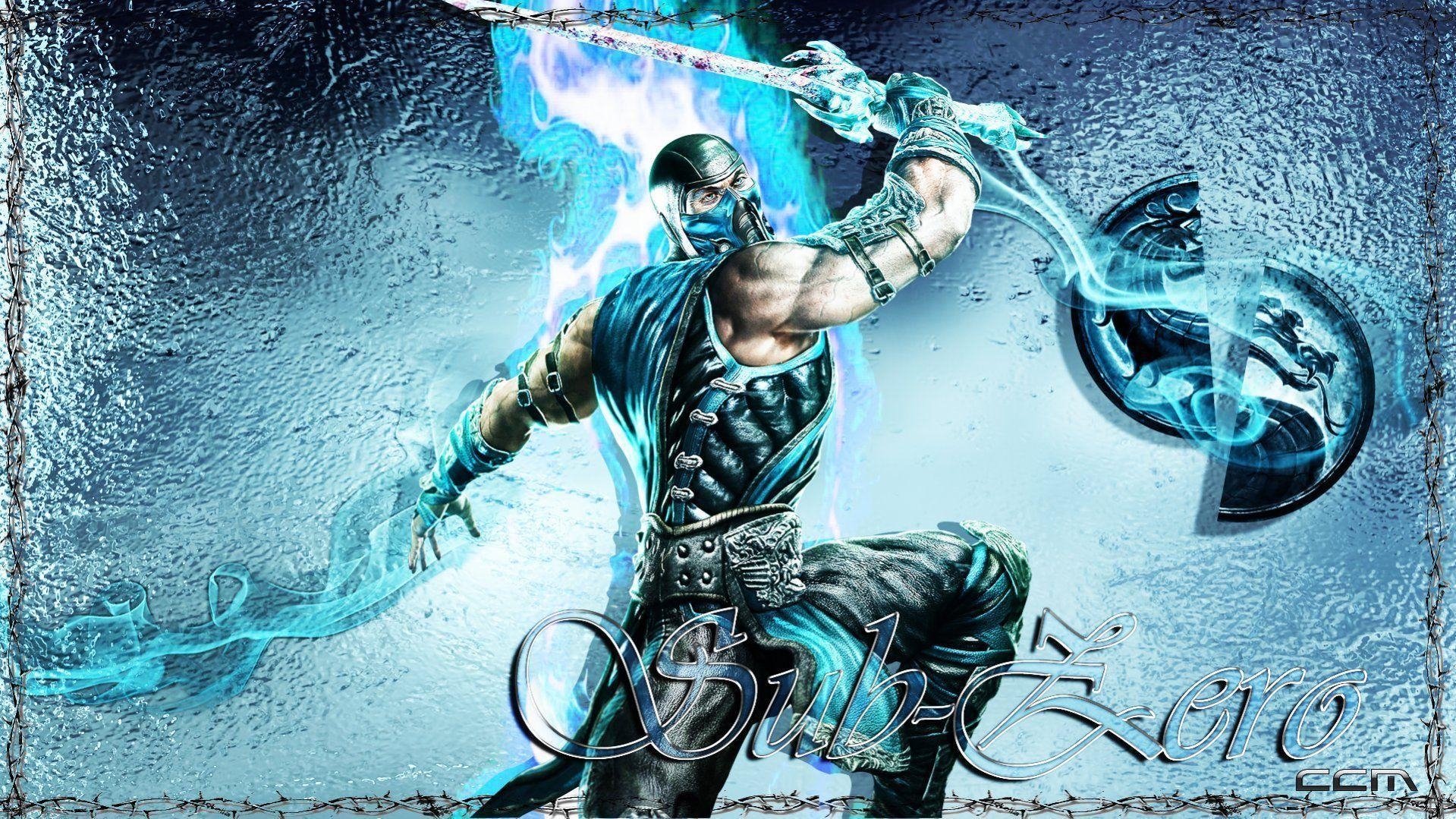 1920x1080 Sub Zero Wallpaper Mortal Kombat 9 15 Tattoo 2011 Picture, Desktop