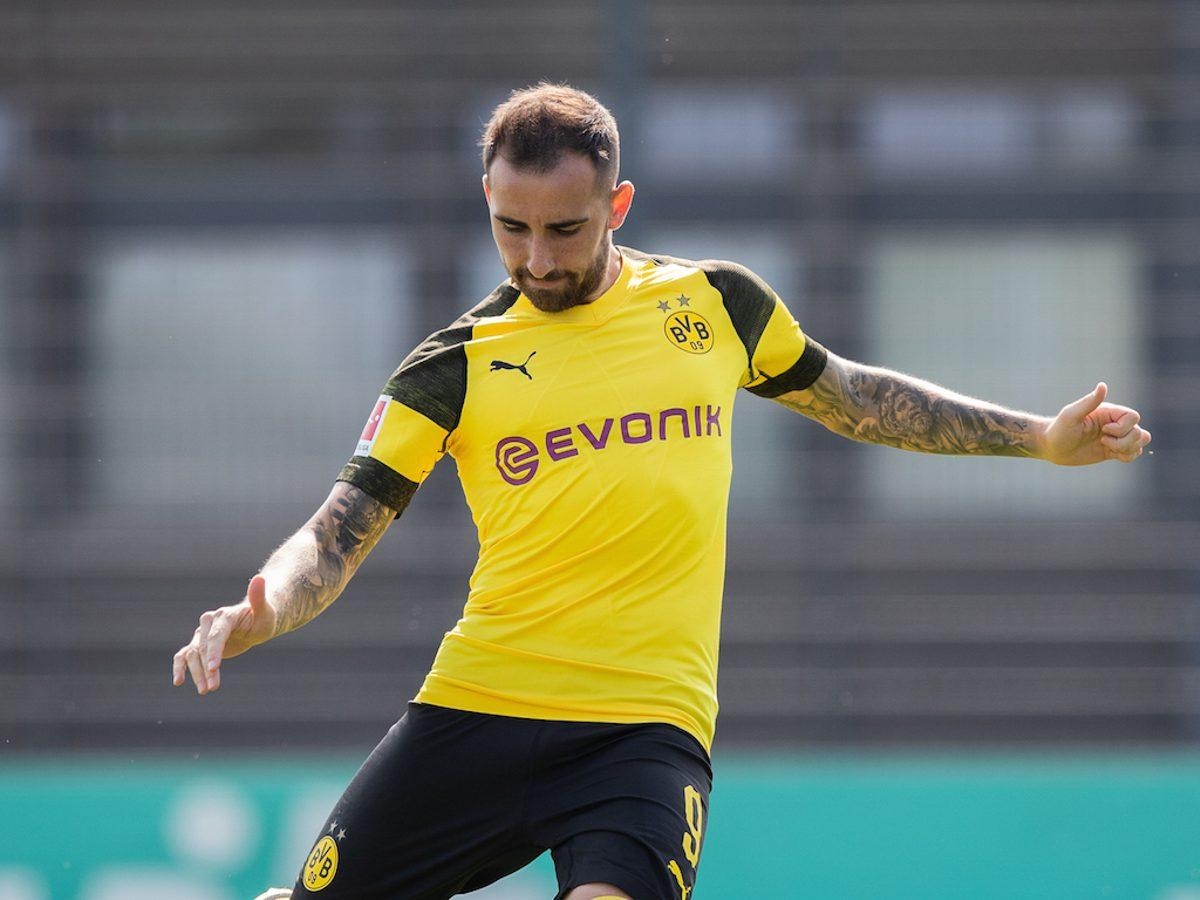 1200x900 Alcacer much happier at Dortmund. FOX Sports Asia, Desktop